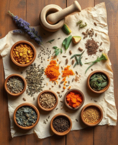 7 ancient herbs clickable image