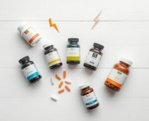 7 essential supplements for energy & health