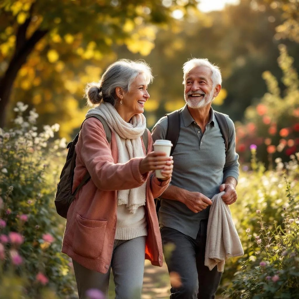 fitness and healthy aging hero image